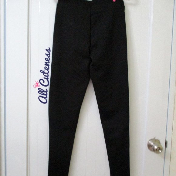 Black Pintuck Detail Pants - Picture 4 of 4